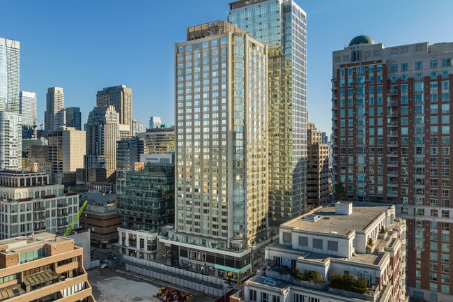 Former Four Seasons Yorkville Hotel