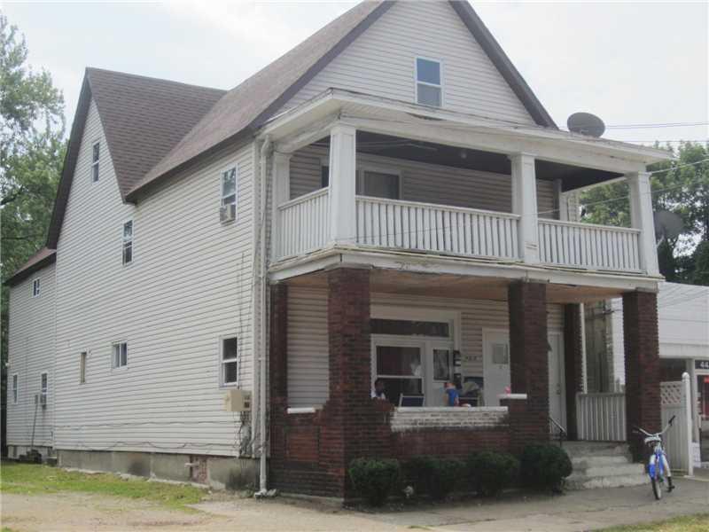 439 W 8th St, Unit 3 in Erie, PA - Foto de edificio
