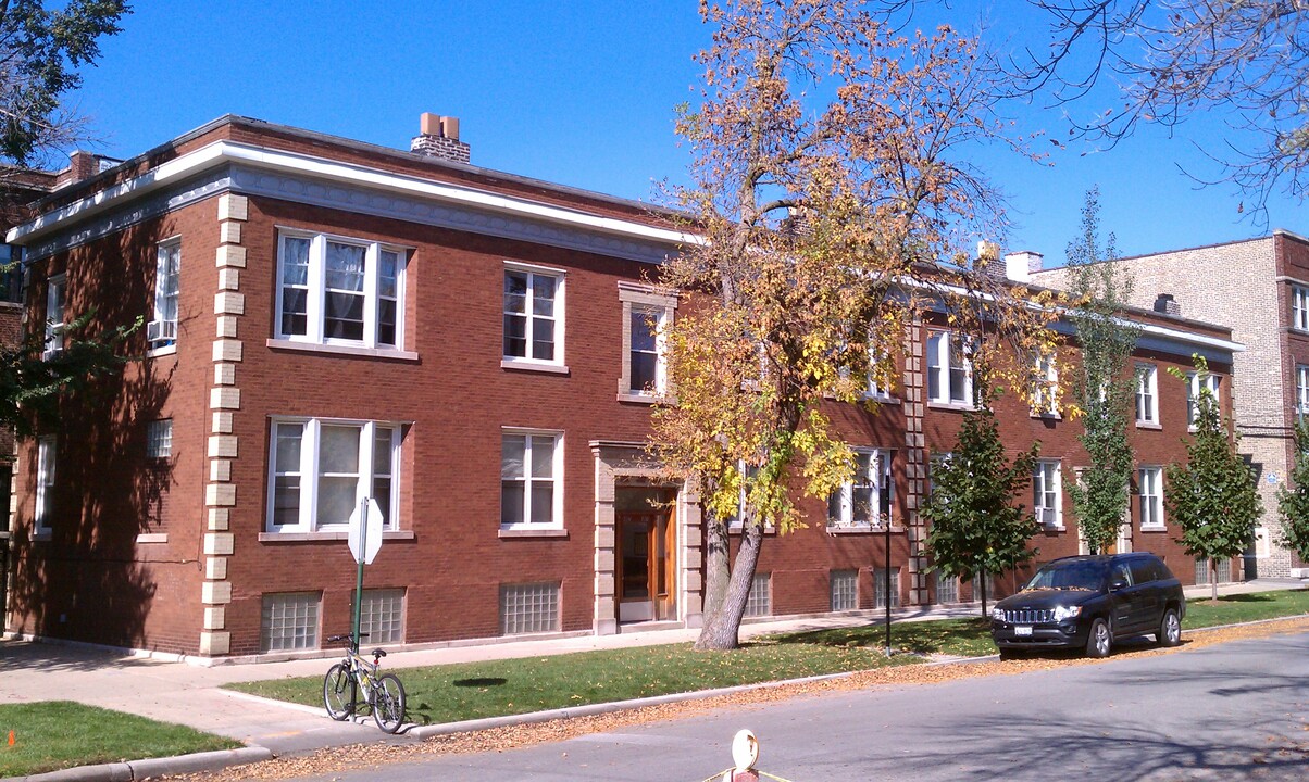 5340 N. Wolcott, Unit 1 in Chicago, IL - Foto de edificio