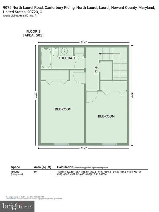 9075 N Laurel Rd in Laurel, MD - Building Photo