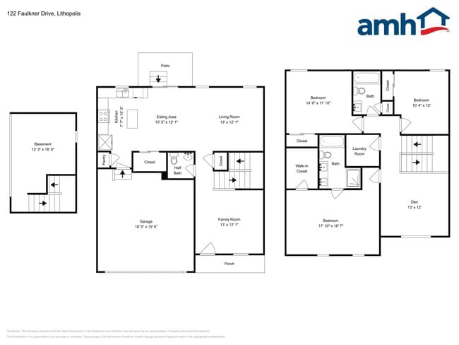 122 Faulkner Dr in Lithopolis, OH - Foto de edificio - Building Photo