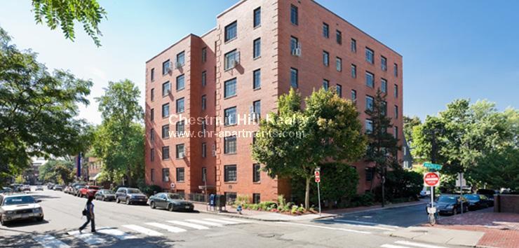 56 Brattle St, Unit 605 in Cambridge, MA - Foto de edificio
