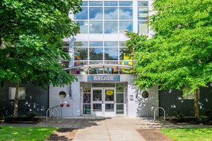 The Arcade in Eugene, OR - Building Photo