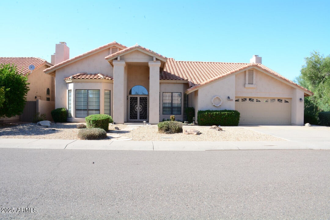 9548 E Desert Trail in Scottsdale, AZ - Building Photo