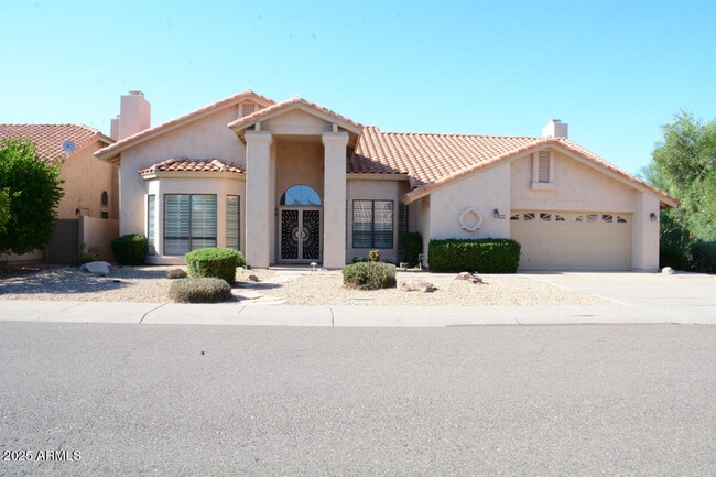 property at 9548 E Desert Trail