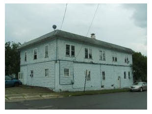 156 Ackley Ave in Johnson City, NY - Foto de edificio