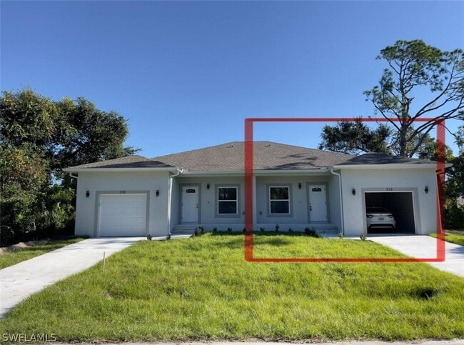 property at 312 Bamboo Dr