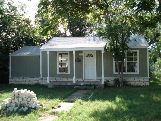 549 Westmoreland St in Abilene, TX - Building Photo