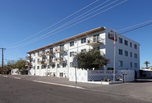 Catalina Village Apartments in Tucson, AZ - Building Photo