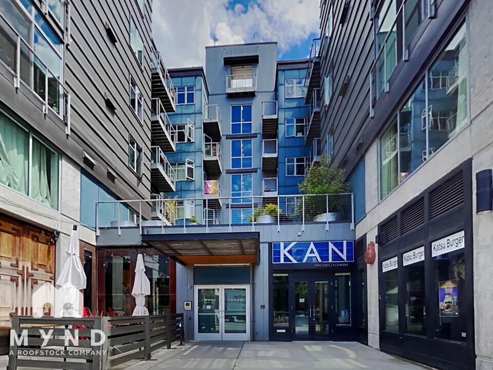 1414 12th Ave in Seattle, WA - Foto de edificio