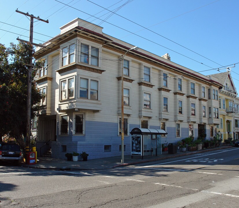 1707 Hayes St in San Francisco, CA - Building Photo