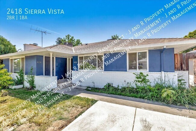 2418 Sierra Vista Ave in Sacramento, CA - Building Photo - Building Photo