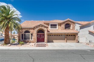 3913 Diamond Ridge St in Las Vegas, NV - Building Photo