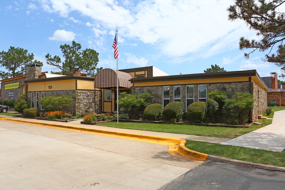 Sunnyview Apartments in Oklahoma City, OK - Foto de edificio