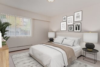 Sherbrooke Manor Apartments in New Westminster, BC - Building Photo - Building Photo