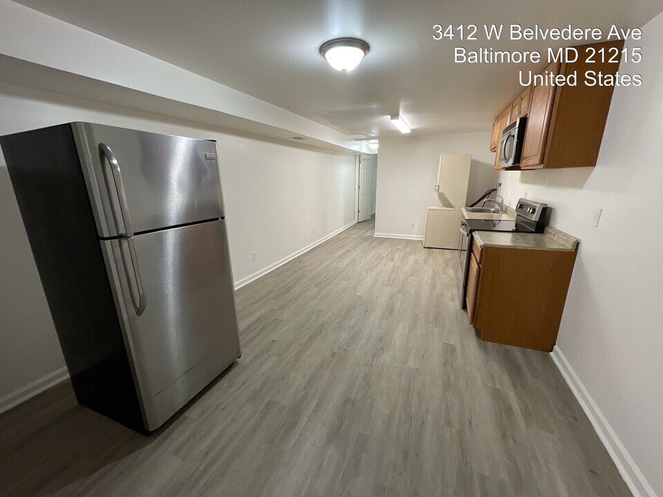3412 W Belvedere Ave in Baltimore, MD - Building Photo