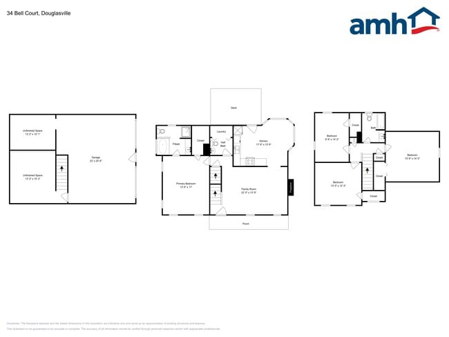 34 Bell Ct in Douglasville, GA - Building Photo - Building Photo