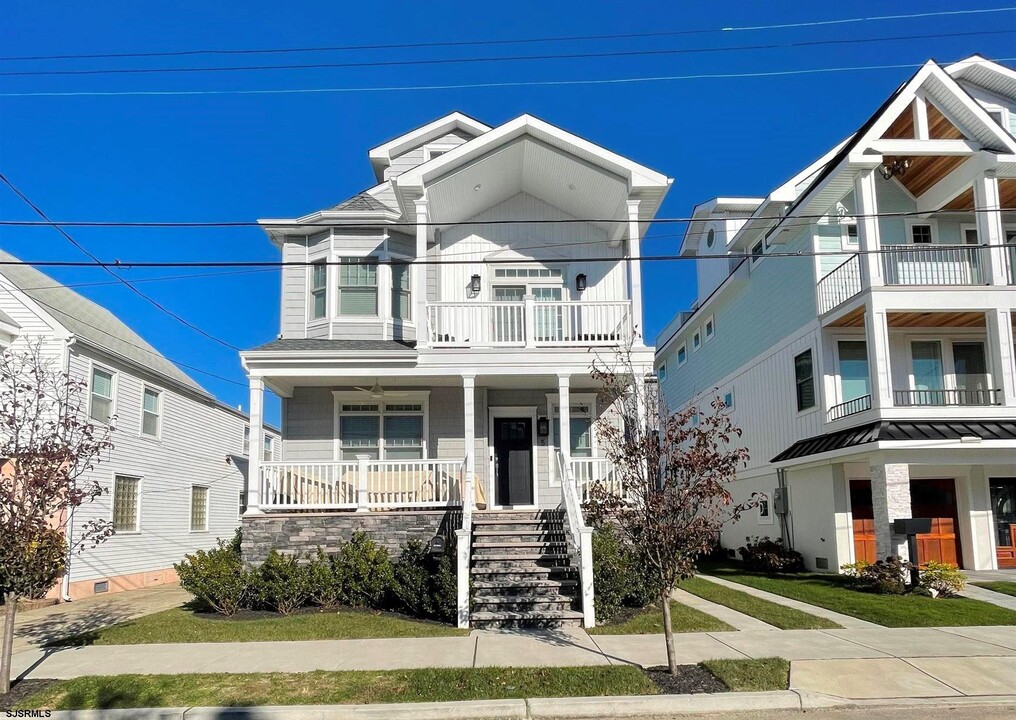 5 S Knight Ave in Margate City, NJ - Foto de edificio