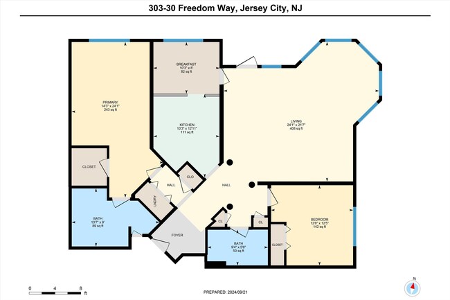 30 Freedom Way in Jersey City, NJ - Building Photo - Building Photo