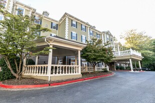 Buckhead Flats in Atlanta, GA - Building Photo
