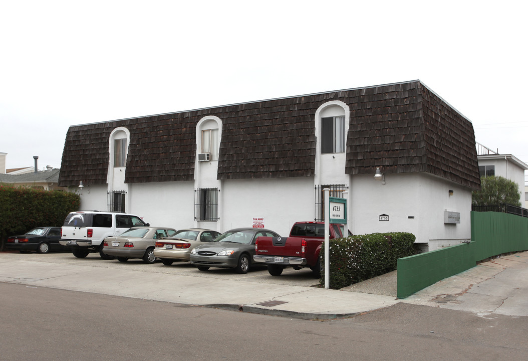 Felton Street Apartments in San Diego, CA - Building Photo