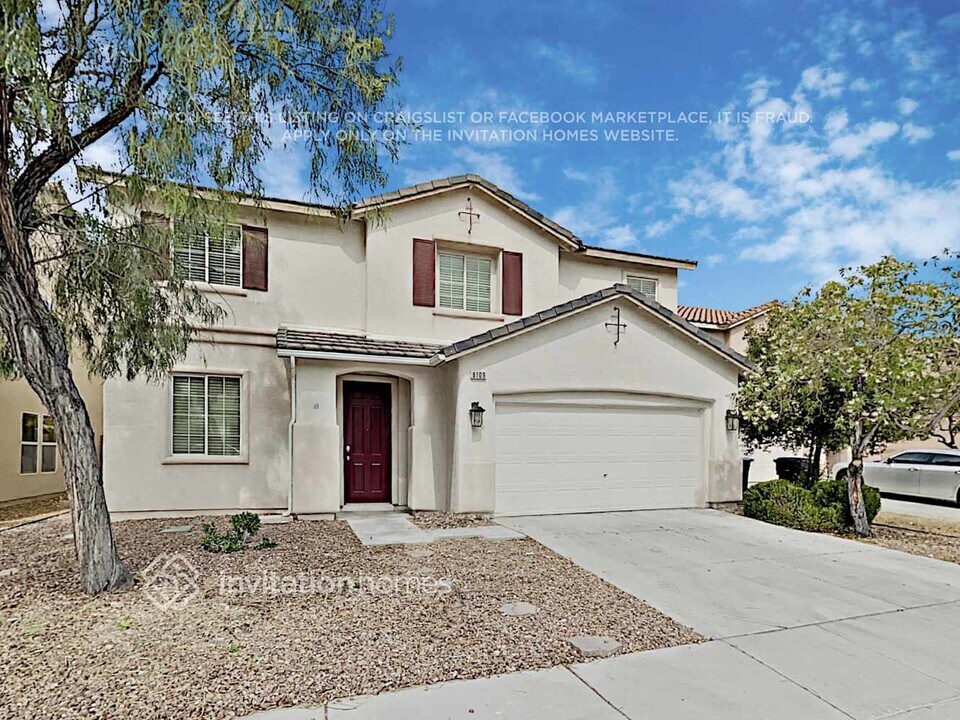 8109 Mustang Hill Ct in Las Vegas, NV - Building Photo