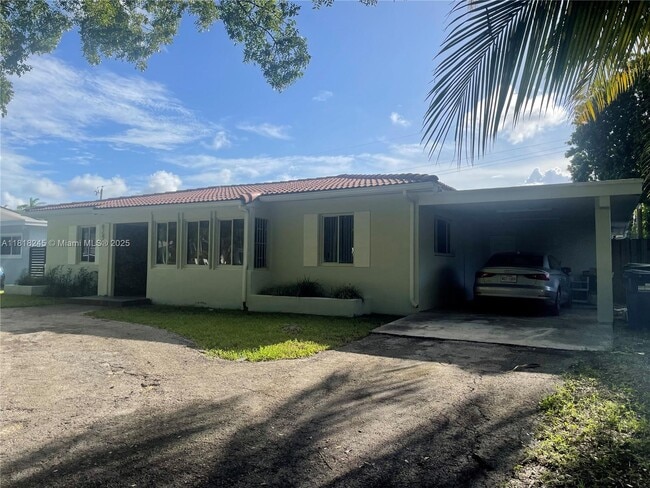 property at 8240 SW 62nd Ct