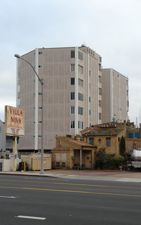 The Towers, Newport in Newport Beach, CA - Building Photo