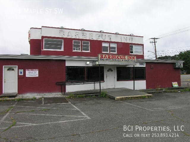 8102 Maple St SW in Lakewood, WA - Building Photo