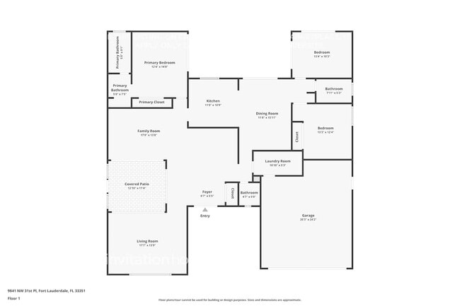 9841 NW 31st Pl in Sunrise, FL - Building Photo - Building Photo