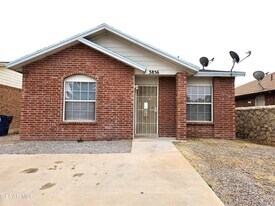3856 Tierra Alamo Dr in El Paso, TX - Building Photo