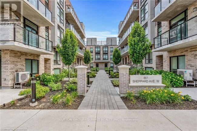 property at 861-861 Sheppard Ave W
