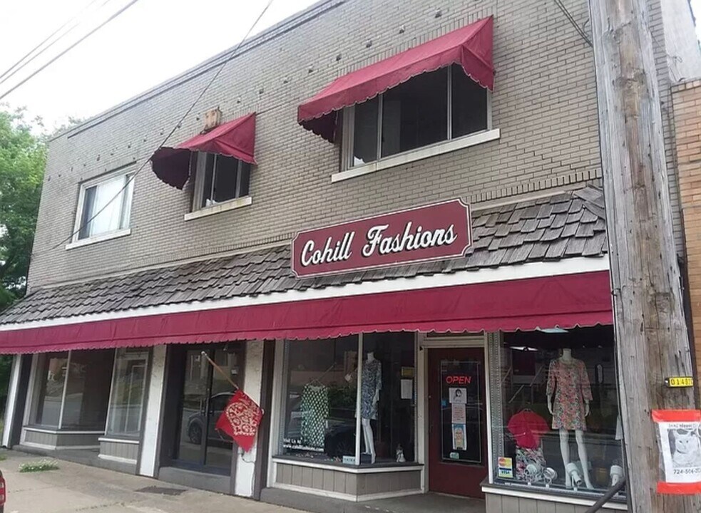 3508-3510 4th Ave in Beaver Falls, PA - Building Photo