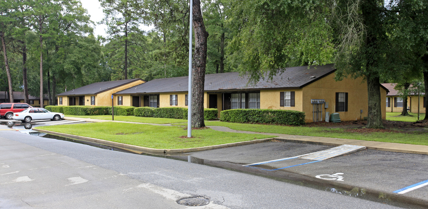 Palmetto Apartments in Tallahassee, FL - Building Photo