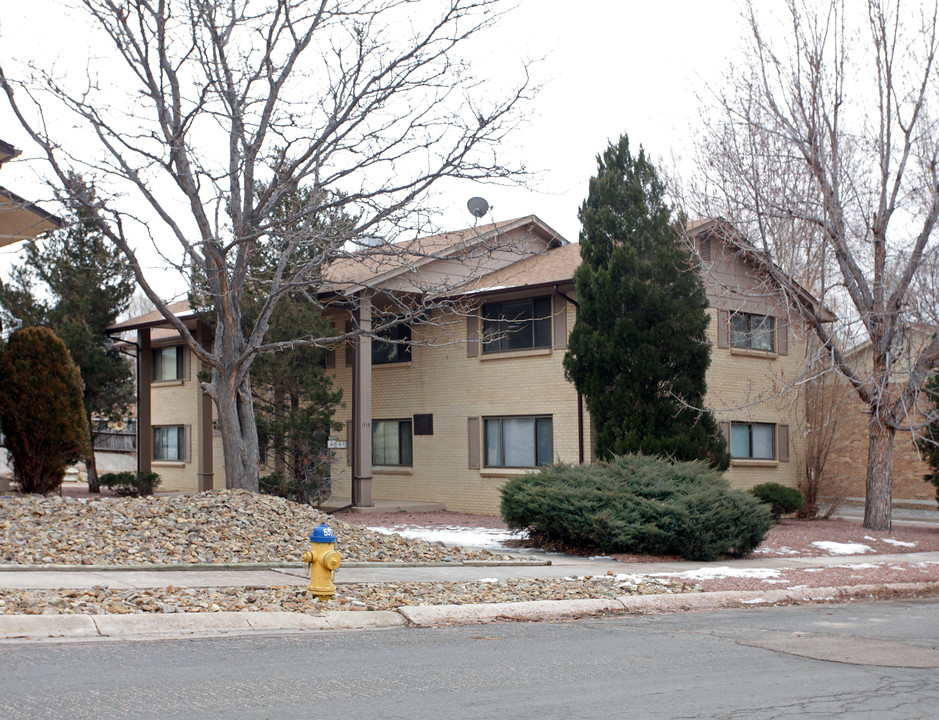 1715 Monteagle St in Colorado Springs, CO - Building Photo