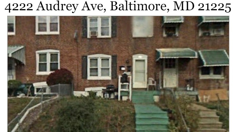 4222 Audrey Ave in Baltimore, MD - Building Photo