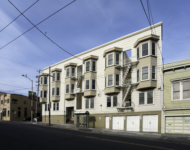 1450 Castro St in San Francisco, CA - Building Photo - Building Photo