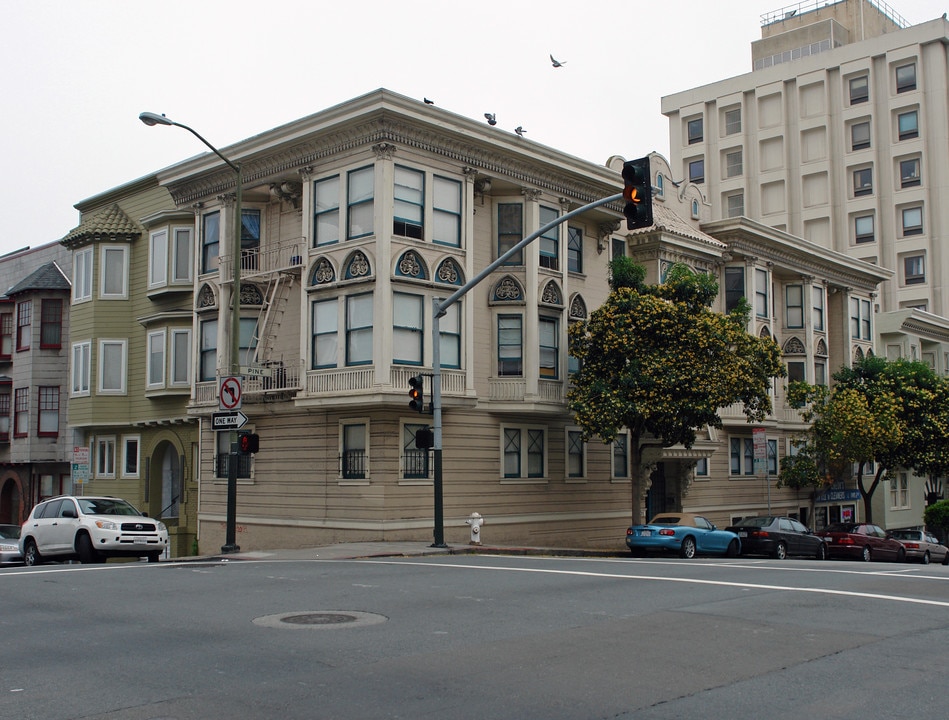 The Mermaids in San Francisco, CA - Building Photo