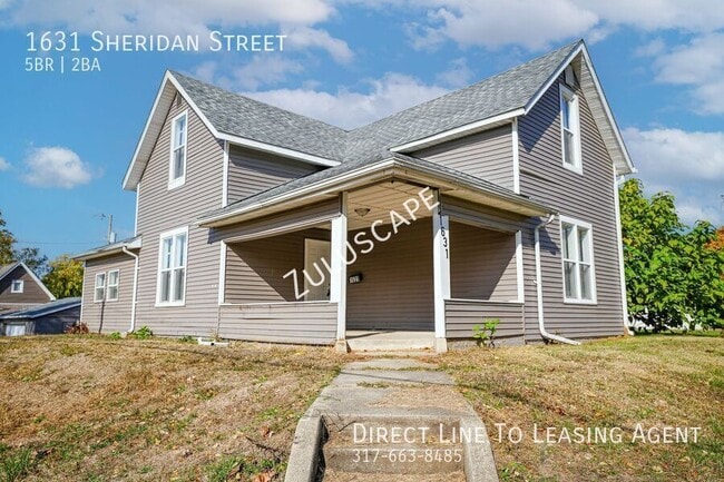 property at 1631 Sheridan St