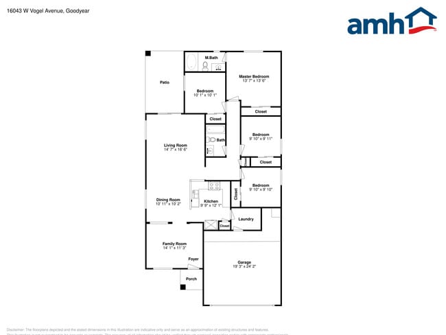 16043 W Vogel Ave in Goodyear, AZ - Building Photo - Building Photo