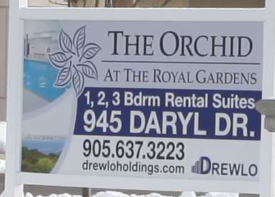 The Orchid at the Royal Gardens in Burlington, ON - Building Photo - Building Photo