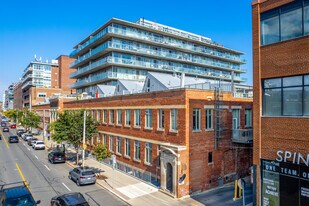 Printing Factory Lofts in Toronto, ON - Building Photo