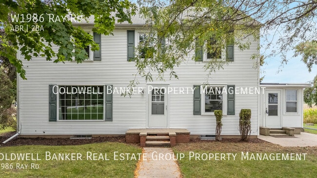 property at W1986 Ray Rd
