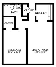 Glen Cove Apartments in Detroit, MI - Building Photo - Floor Plan