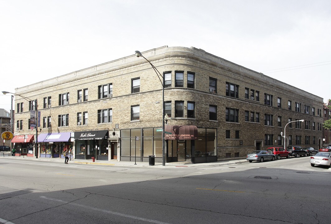 2914-2922 N Clark St in Chicago, IL - Building Photo