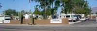 Pima Swan RV Park in Tucson, AZ - Foto de edificio - Building Photo