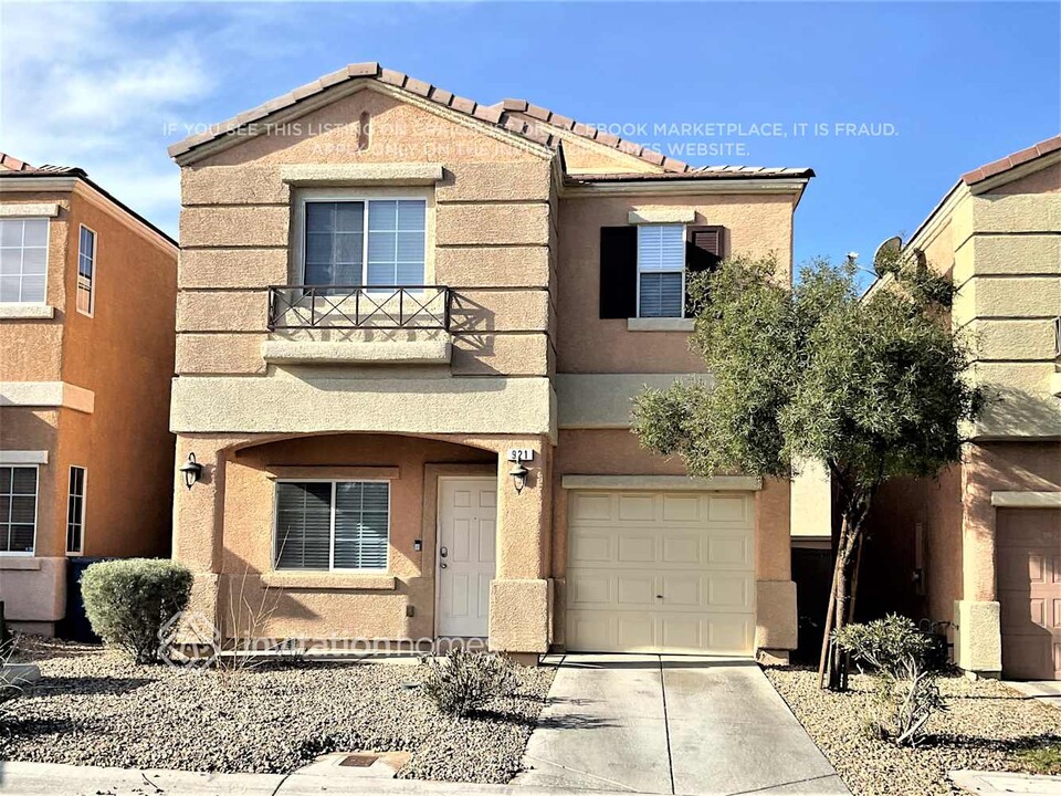 921 Blushing Rose Pl in Henderson, NV - Building Photo