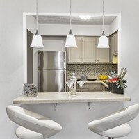 Stainless Kitchen Upgrade - Harvard Square Apartments in Columbus, Ohio