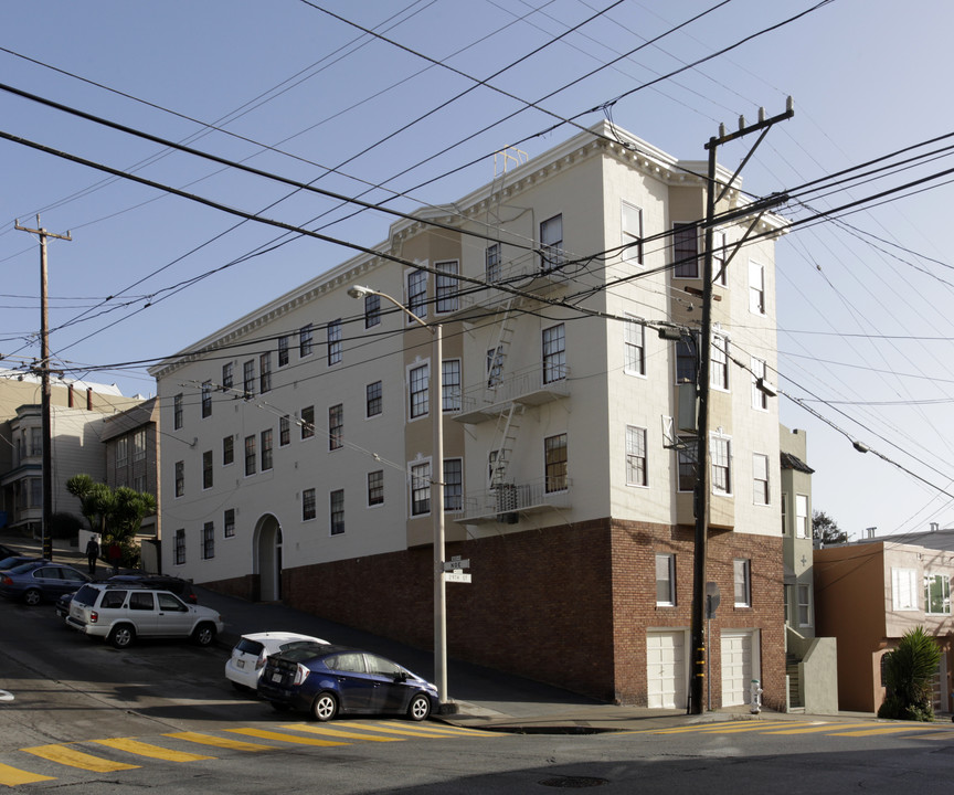 1595 Noe St in San Francisco, CA - Building Photo