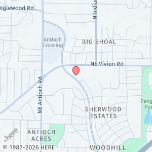 property at 5031 NE Chouteau Trafficway